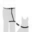 Jalutusrihm Legleader Must 42–60cm