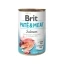 Brit koerakonserv "Pate&Meat" lõhega 400g