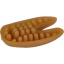 A Koera köögivilja maiused Veggie Tooth mix 10cm 3tk