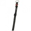 Koera Kaelarihm ZIGGI must L 45-65cm 25mm