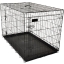 Koera puur Wire Cage Ebo black S 43x61x50cm