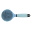 HIPPOTONIC “Gel” mane brush - Color : light blue, Size : L 23 x W 10 cm