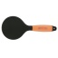 HIPPOTONIC “Gel” mane brush - Color : neon orange, Size : L 23 x W 10 cm
