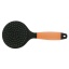 HIPPOTONIC “Gel” mane brush - Color : neon orange, Size : L 23 x W 10 cm