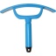 HIPPOTONIC “Antimicrobien” sweat scraper - Color : blue/grey