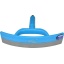 HIPPOTONIC “Antimicrobien” sweat scraper - Color : blue/grey
