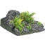Akvaariumi dekoratsioon CONDROZ ROCK + PLANT ANGLE 23x22x8,5CM