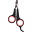 GROO'ME NAIL SCISSORS FOR CATS FRANCO BLACK/