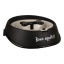 FEEDING BOWL OSTO SLOW FEEDER BLACK M DIA.15,5CM 650ML