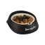 FEEDING BOWL OSTO SLOW FEEDER BLACK M DIA.15,5CM 650ML