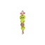 DT Miep plush päevakoer paelaga 40cm 