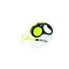 Flexi Retractable lintrihm NEW NEON must/kollane S 5m
