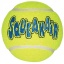 KONG koera mänguasi Air Squeaker tennisepall M 6cm 3tk