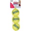 KONG koera mänguasi Air Squeaker tennisepall M 6cm 3tk