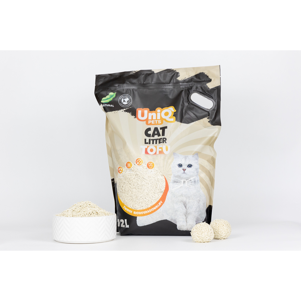 Uniq Pets biolagunev kassiliiv TOFU naturaalne 5kg