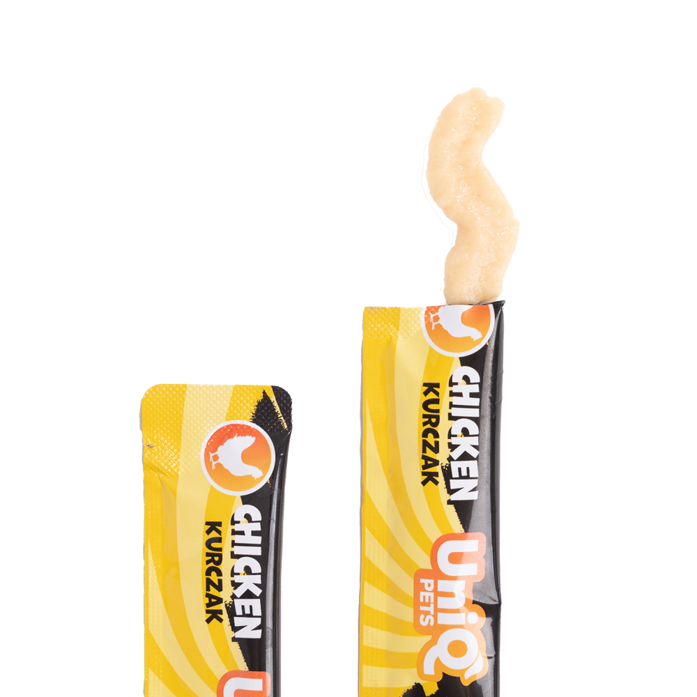 Uniq Pets Tasty Cream kreemmaius kassile kana maitseline 15g