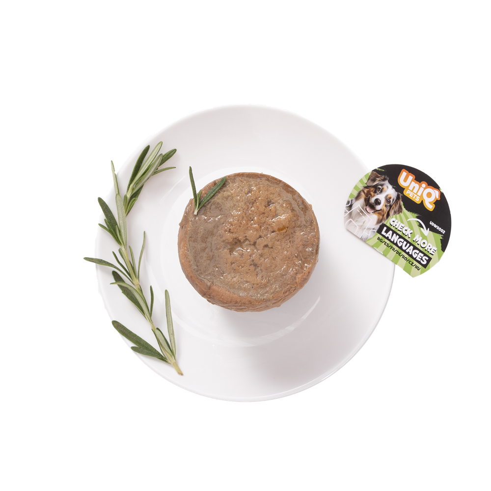 Uniq Pets Royal märgtoit koerale pardiliha maitsega 375g