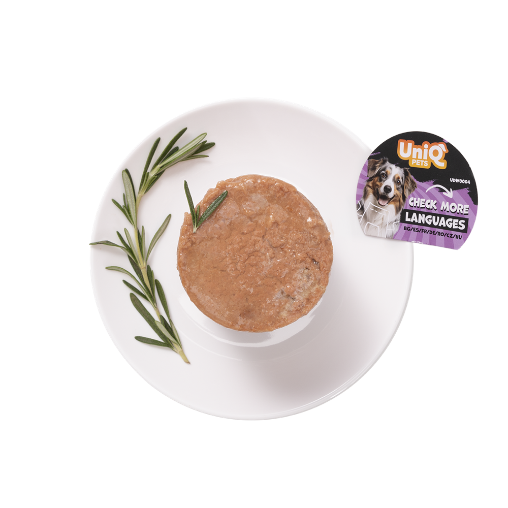 Uniq Pets Royal märgtoit koerale lambaliha maitsega 375g